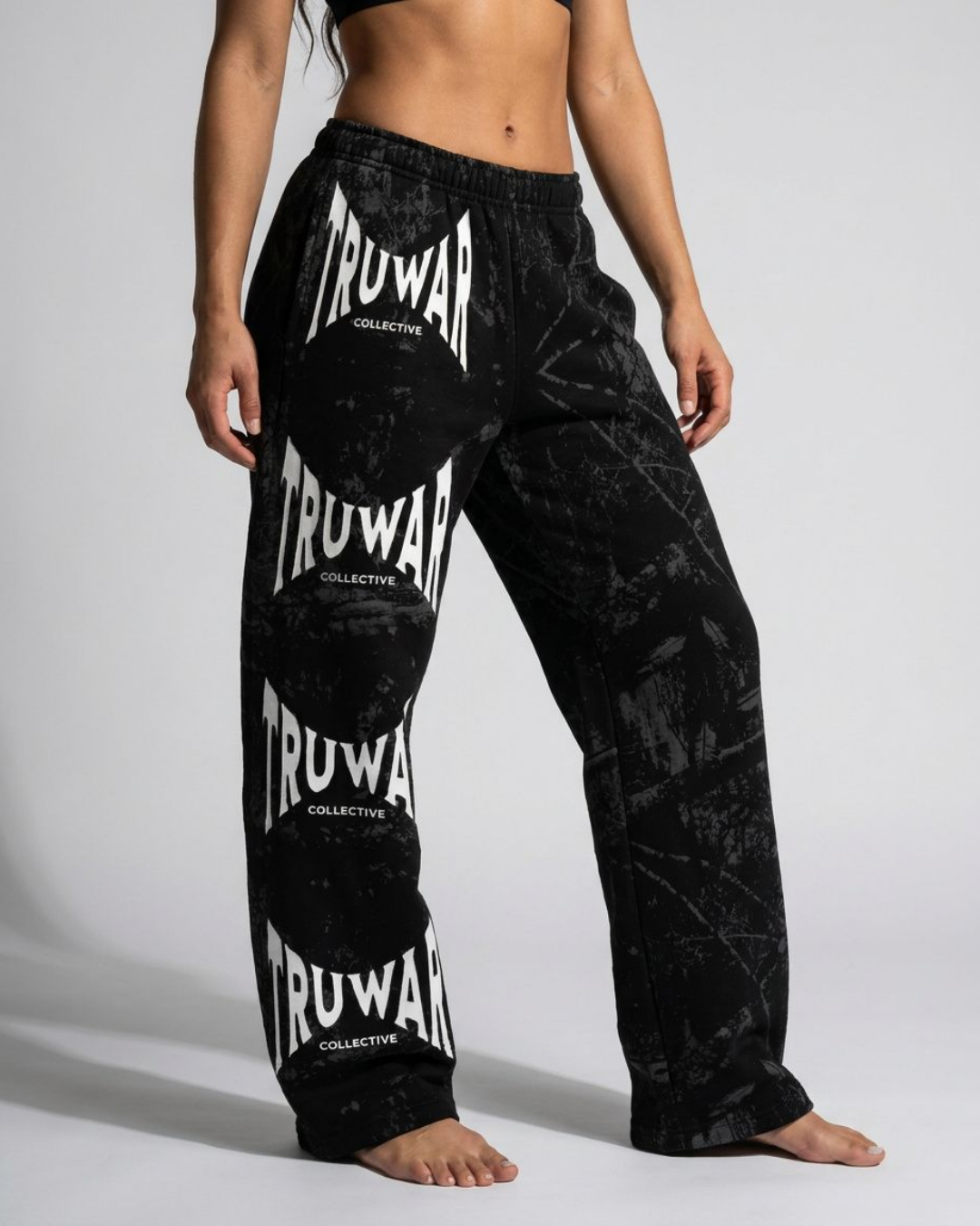 TRUWAR Collective Vintage Wash Sweatpants – Mineral Onyx